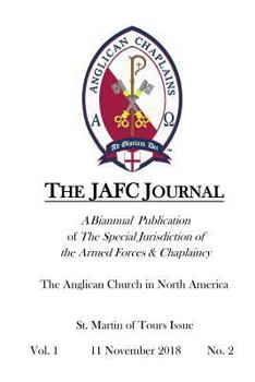 Paperback The Jafc Journal: St. Martin of Tours Issue 2018 Book