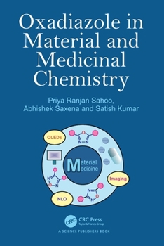 Paperback Oxadiazole in Material and Medicinal Chemistry Book