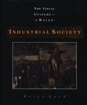 Hardcover Visual Culture of Wales: Industrial Society Book
