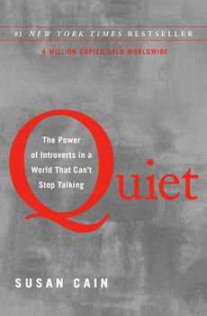 Hardcover Quiet: The Power of Introverts in a World That Can't Stop Talking Book