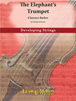 Paperback The Elephant's Trumpet: Score & Parts Book