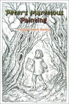 Hardcover Peter's Marvelous Painting Book