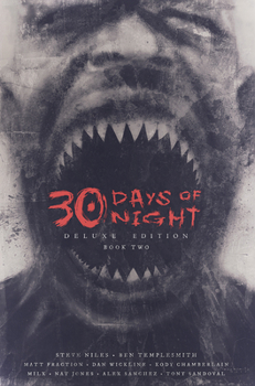 Hardcover 30 Days of Night Deluxe Edition: Book Two Book