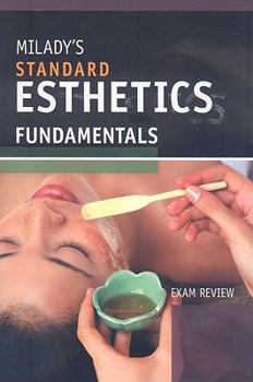Paperback Milady's Standard Esthetics: Fundamentals Exam Review Book