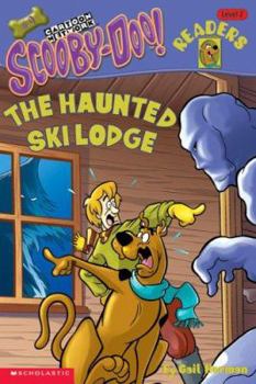 Paperback Scooby-Doo Reader #09: The Haunted Ski Lodge (Level 2) Book
