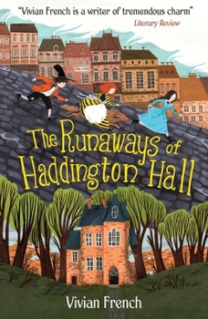Paperback The Runaways of Haddington Hall Book