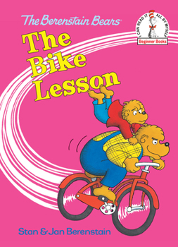 The Bike Lesson - Book  of the Berenstain Bears Beginner Books