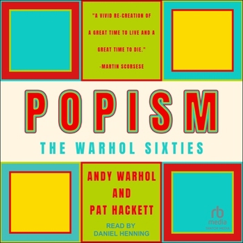 MP3 CD Popism: The Warhol Sixties Book