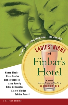 Paperback Ladies' Night at Finbar's Hotel Book