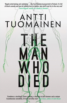 Paperback The Man Who Died Book