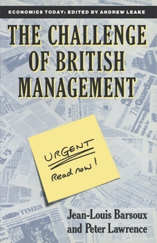 Paperback The Challenge of British Management Book