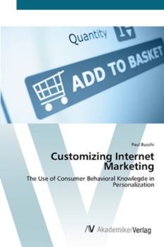 Paperback Customizing Internet Marketing Book