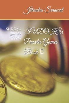 SUDOKU Puzzles Games Book
