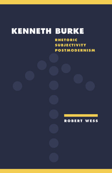 Hardcover Kenneth Burke Book
