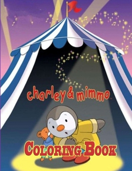 Paperback Charley & Mimmo Coloring Book