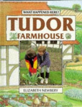 Hardcover Tudor Farmhouse Book