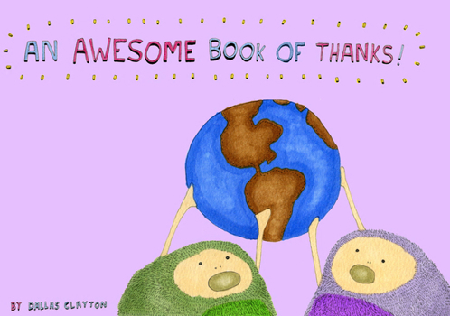 An Awesome Book of Thanks - Book  of the Awesome Book