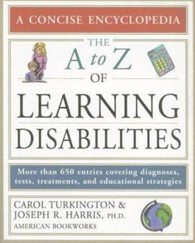 Paperback The A to Z of Learning Disabilities Book