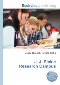 Paperback J. J. Pickle Research Campus Book