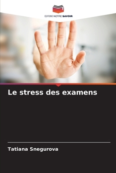 Paperback Le stress des examens [French] Book