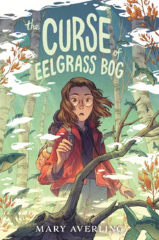 Library Binding Curse of Eelgrass Bog Book