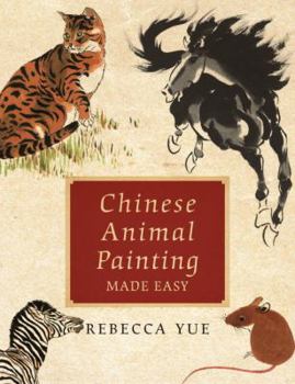 Paperback Chinese Animal Painting Made Easy Book