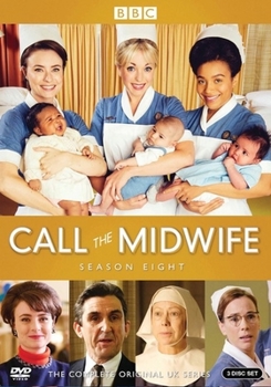 DVD Call the Midwife: Season Eight Book