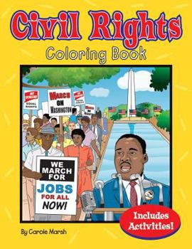 Paperback Civil Rights Coloring & Activity Book