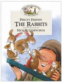 Hardcover Percy's Friends the Rabbits Book
