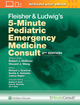 Hardcover Fleisher & Ludwig's 5-Minute Pediatric Emergency Medicine Consult Book