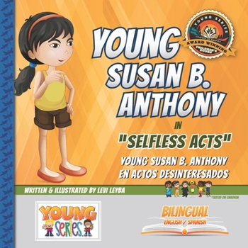 Paperback Young Susan B. Anthony: Selfless Acts Book