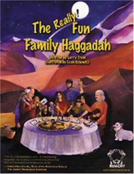 Paperback The Really Fun Family Haggadah Book