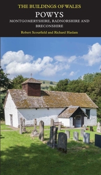 Powys - Book  of the Pevsner Architectural Guides: Buildings of Wales