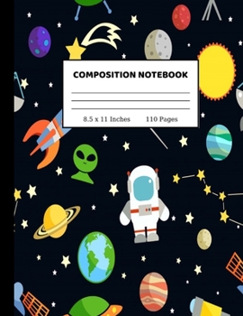 Paperback Composition Notebook: Pretty Wide Ruled Paper Notebook Journal - Wide Blank Lined Workbook for Teens Kids Students Girls for Home School Col Book