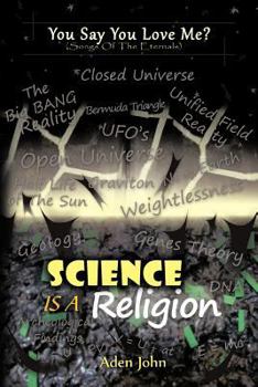 Paperback Science Is a Religion Book