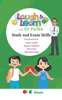 Paperback Laugh & Learn with Dr Parikh: Study and Exam Skills Book