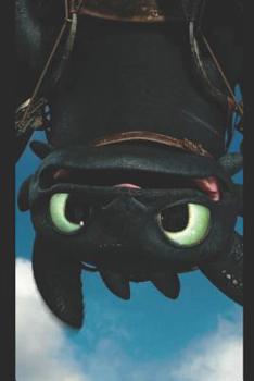 Paperback Journal: A how to train your dragon themed notebook journal for your everyday needs Book