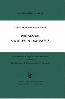 Hardcover Paranoia: A Study in Diagnosis Book
