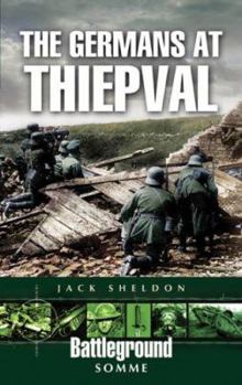Paperback The Germans at Thiepval Book