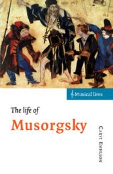 Paperback The Life of Musorgsky Book