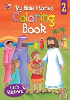 Paperback My Bible Stories Coloring Book 2 Book