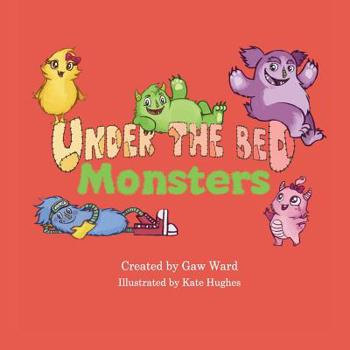 Paperback Under the Bed Monsters Book
