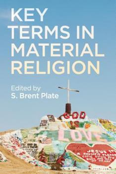 Paperback Key Terms in Material Religion Book