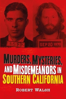 Paperback Murders, Mysteries, and Misdemeanors in Southern California Book