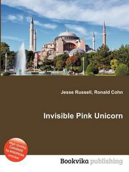 Paperback Invisible Pink Unicorn Book