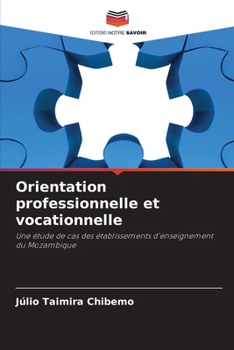 Paperback Orientation professionnelle et vocationnelle [French] Book