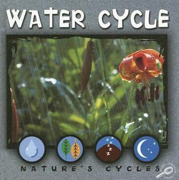 Library Binding Water Cycle Book