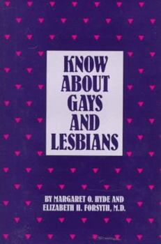 Library Binding Know about Gays and Lesbians Book