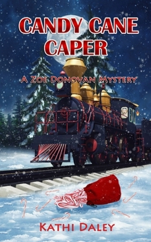 Paperback Candy Cane Caper Book