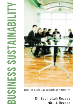 Paperback Business Sustainability: Investor, Board, and Management Perspective Book